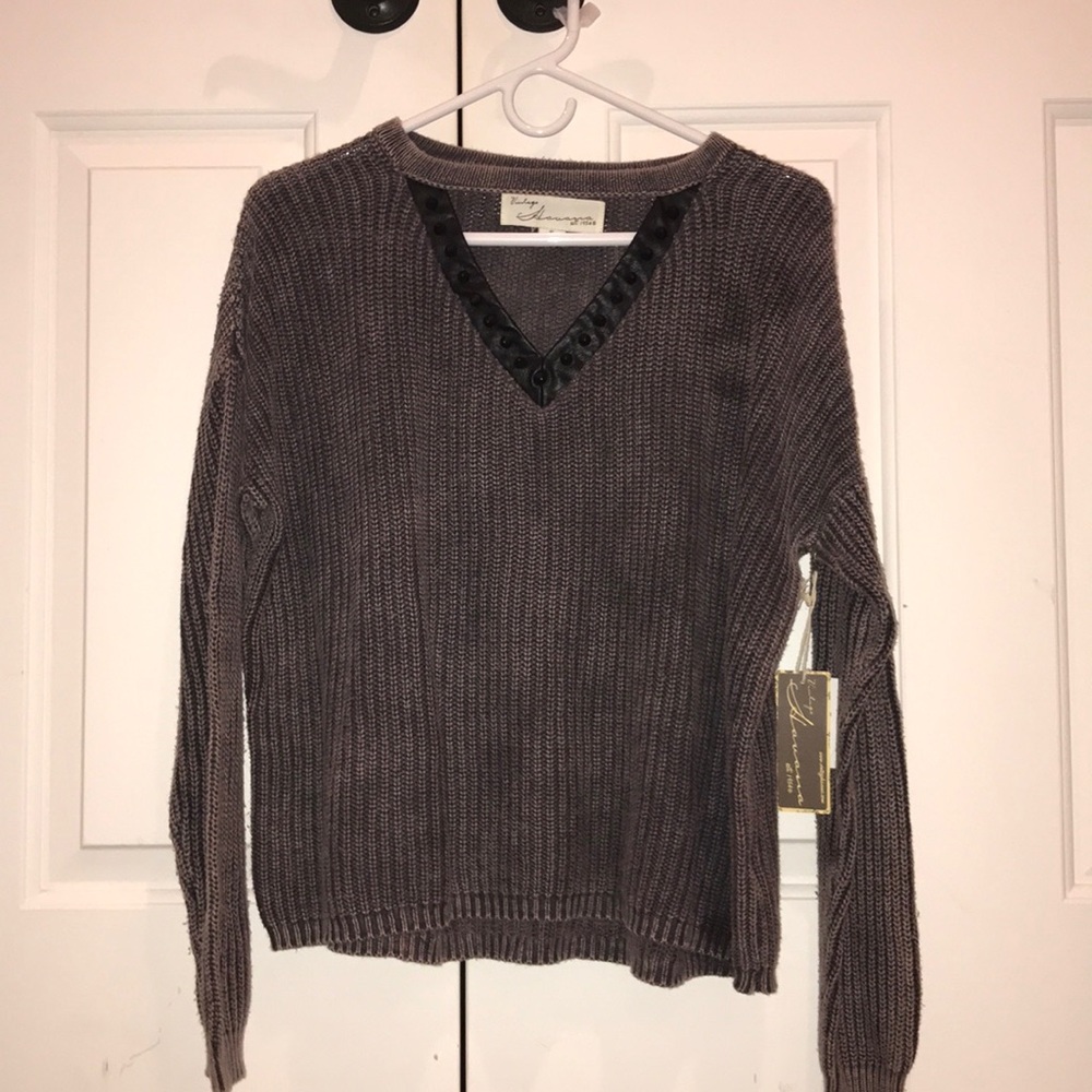 brand new vintage Havana sweater